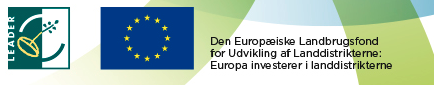 Logo for EU leader kulturoplevelser