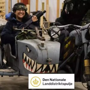 Mc bygge og Lejr bygge weekend