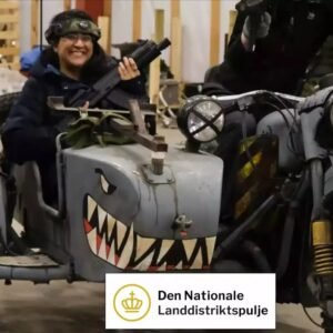 Mc bygge og Lejr bygge weekend