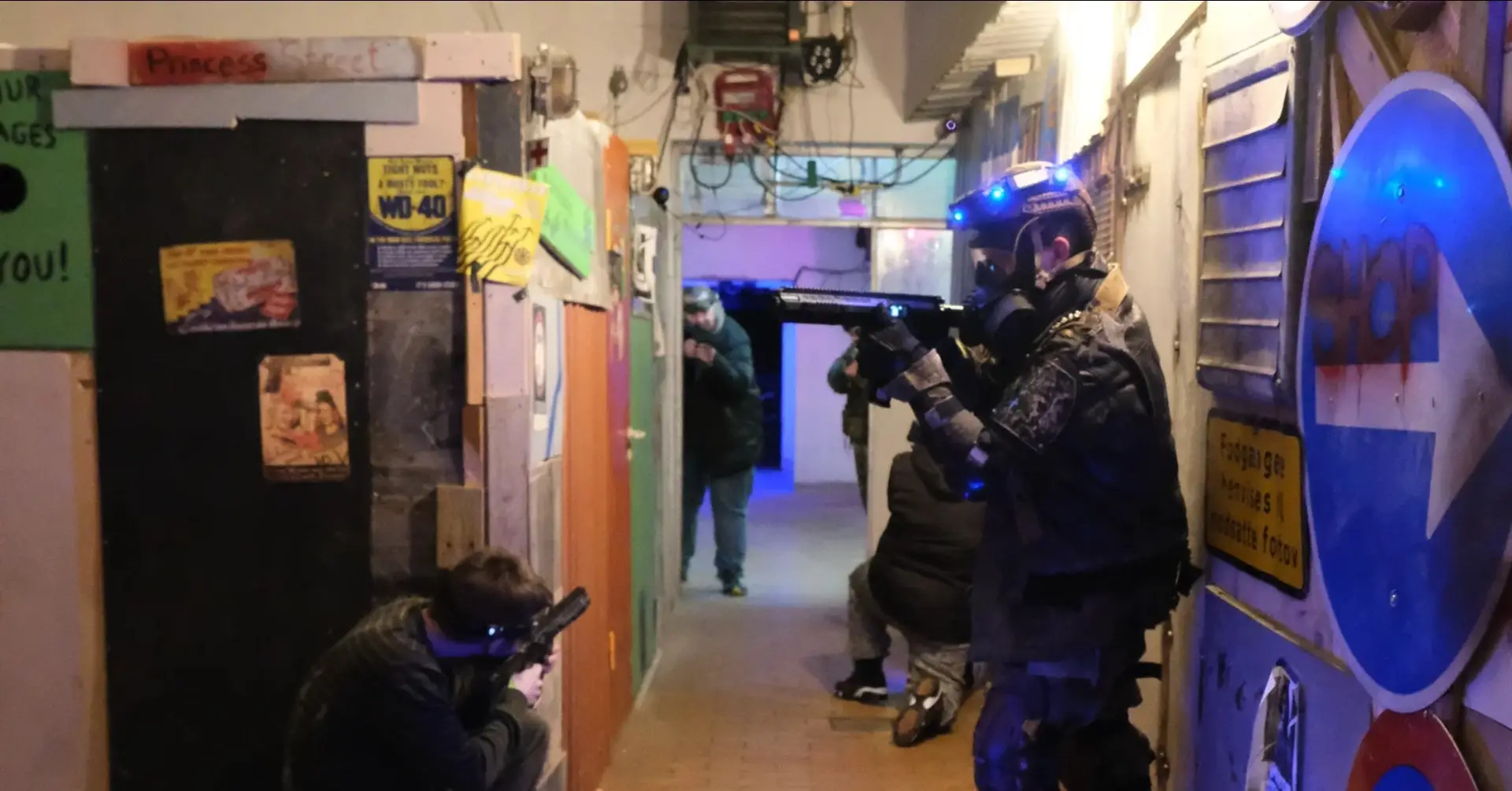 Lasertag (Aktiv sommer)
