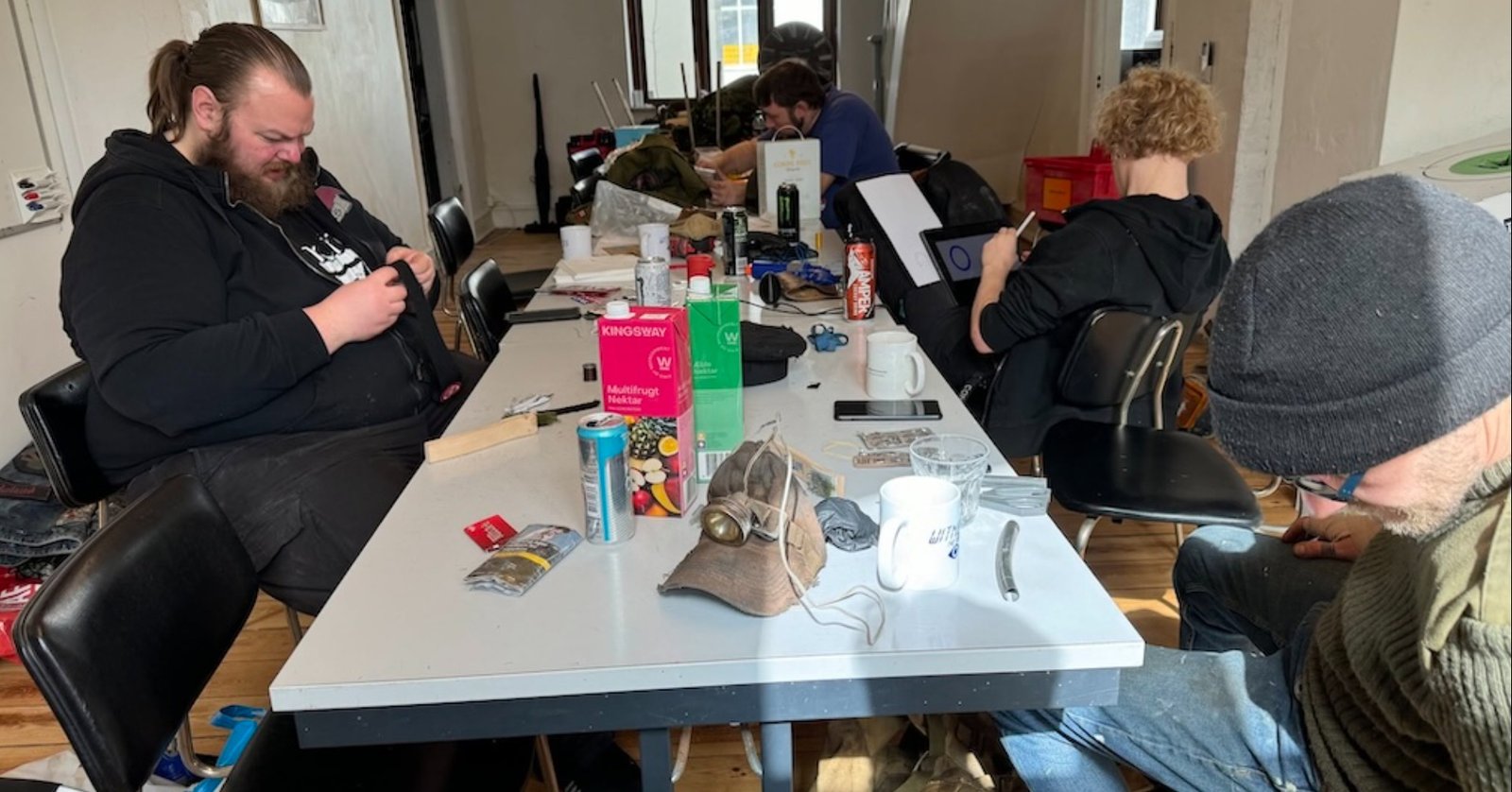 Åben weekend på Wonderland - Marts