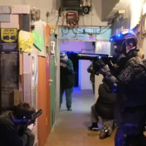 Lasertag på Wonderland - Oktober 2026