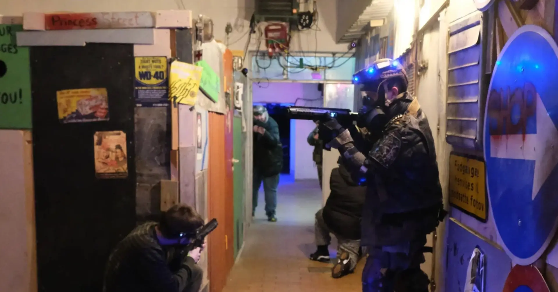 Lasertag på Wonderland - Oktober 2026
